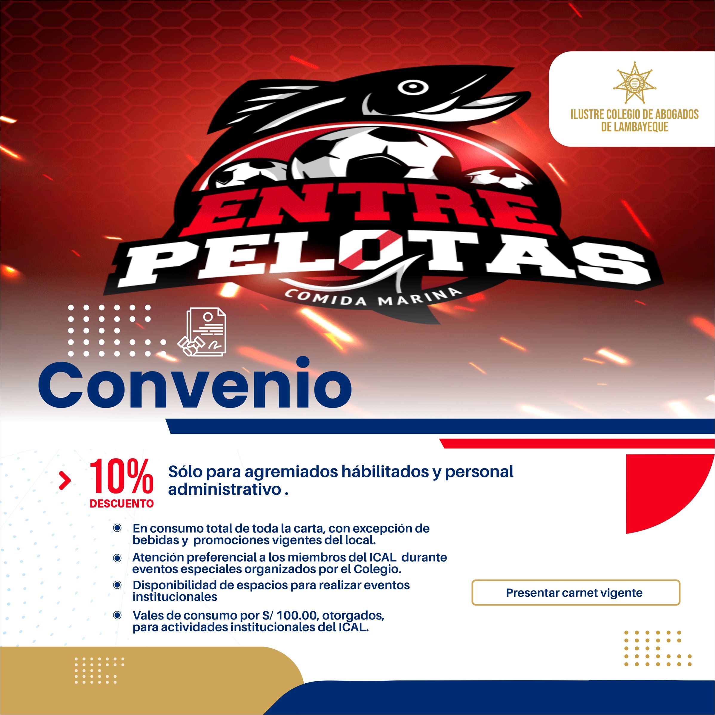 Convenio ENTRE PELOTAS